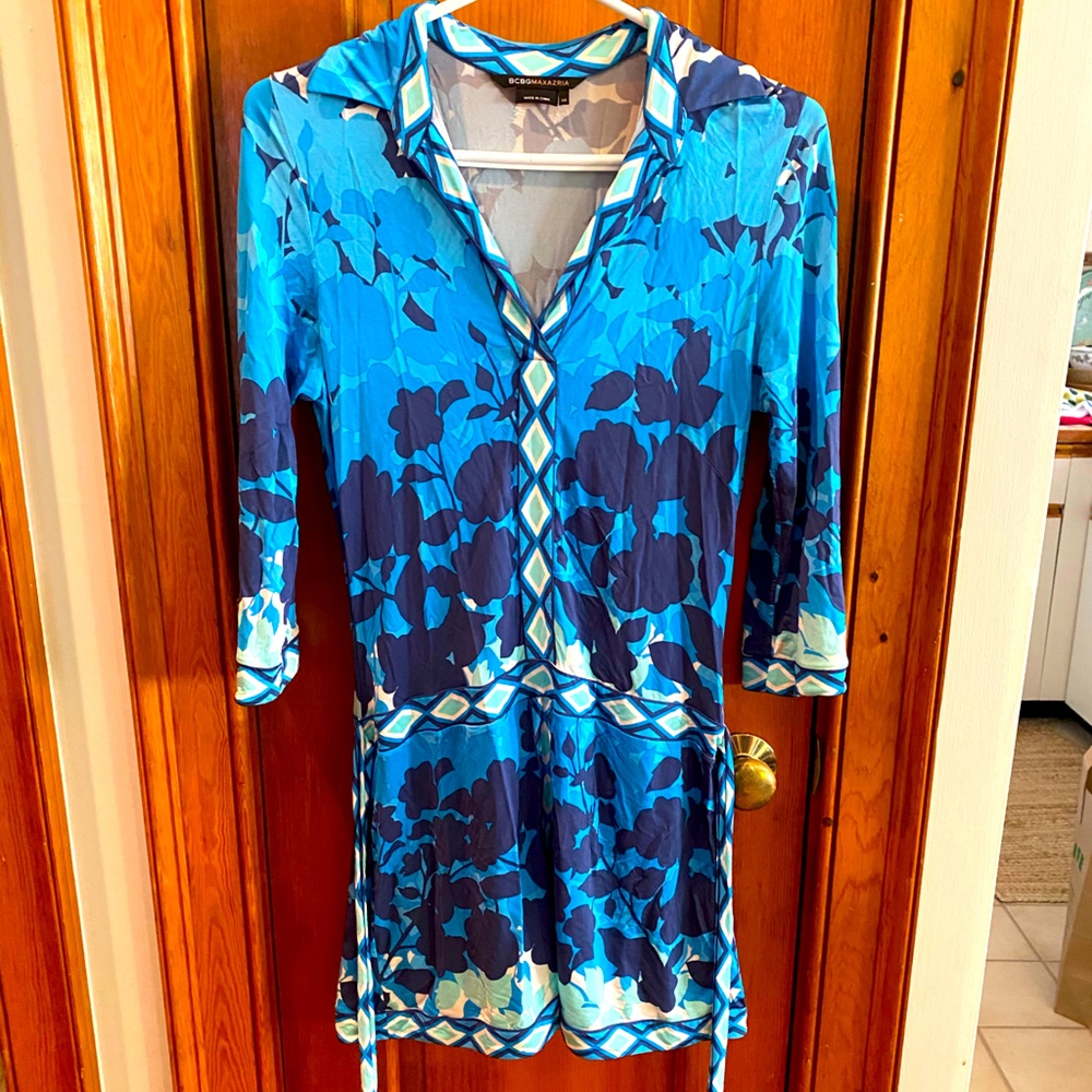 Aqua blur BCBG dress